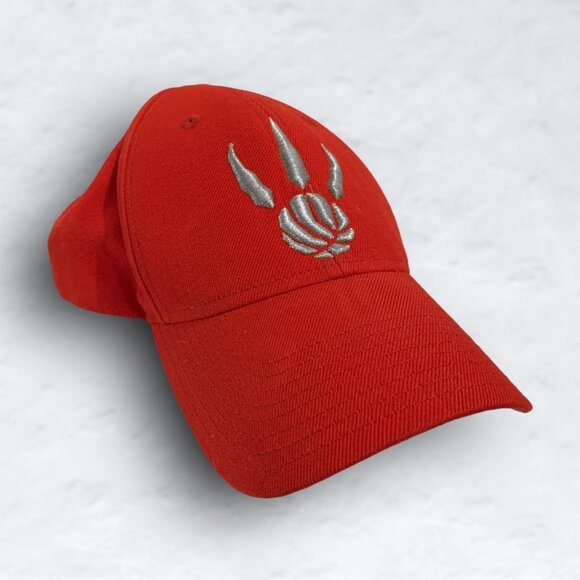 ADIDAS Toronto Raptors Retro 2000s 2010s Logo Adjustable Hat - Picture 1 of 4